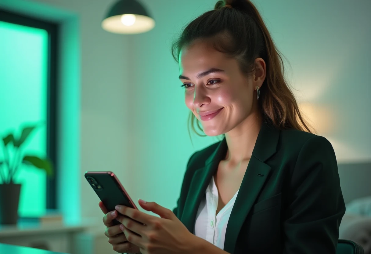 Using productivity apps in a modern workspace