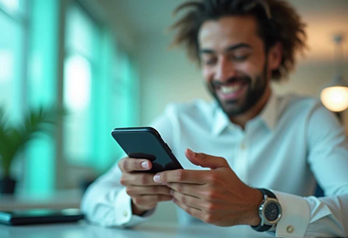 Utilisation d'une application de productivité