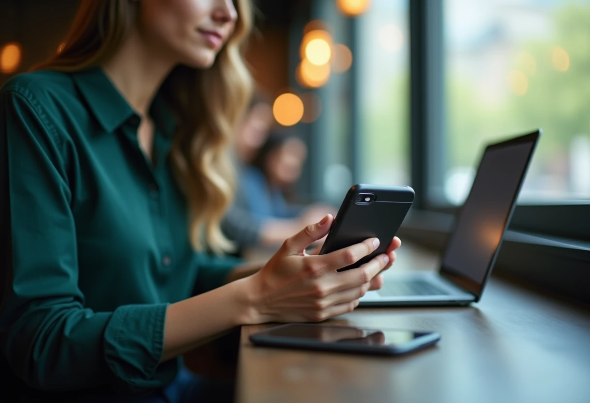 Application de récupération de données sur iPhone