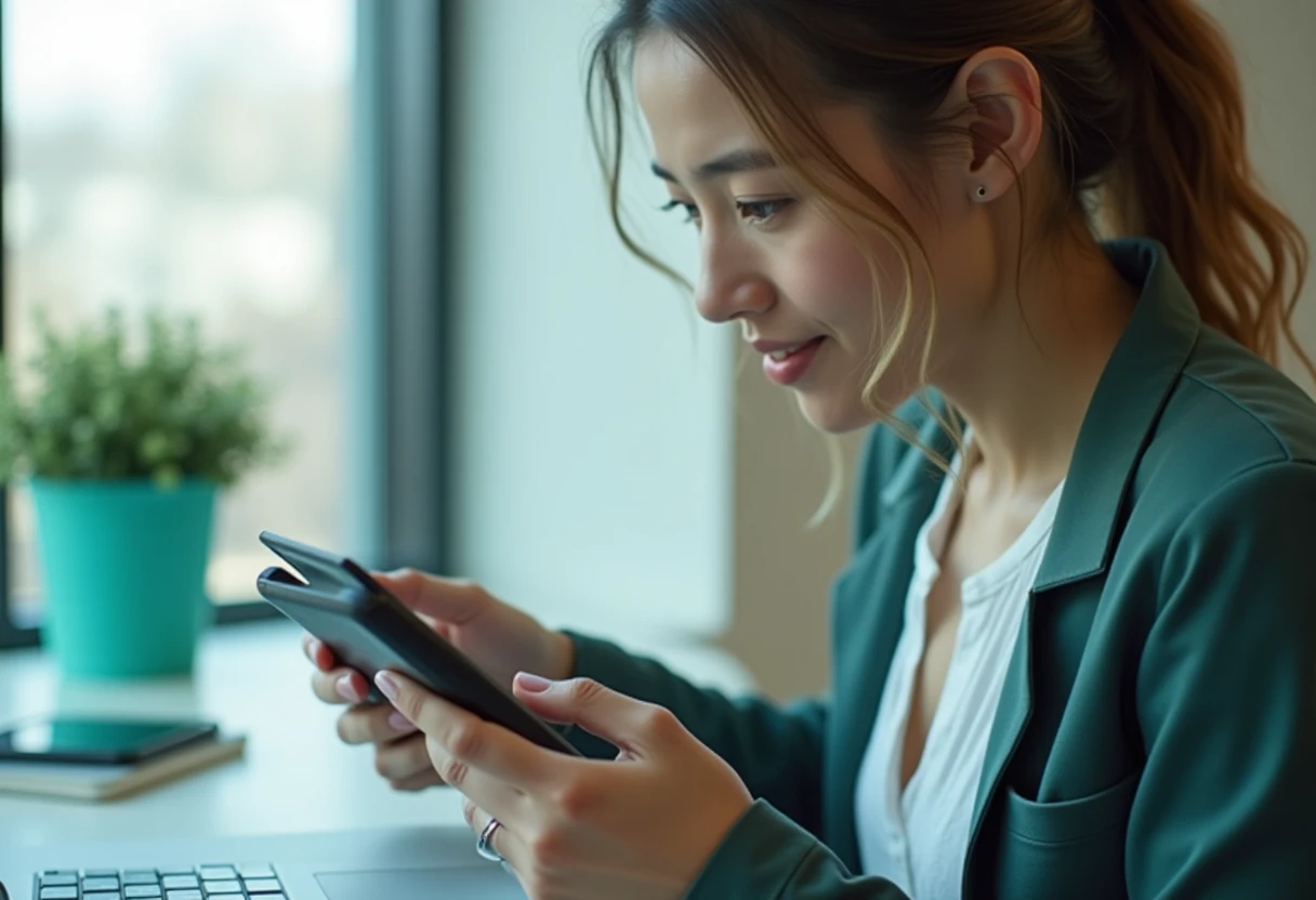 استخدام تطبيقات التواصل في بيئة مكتبية