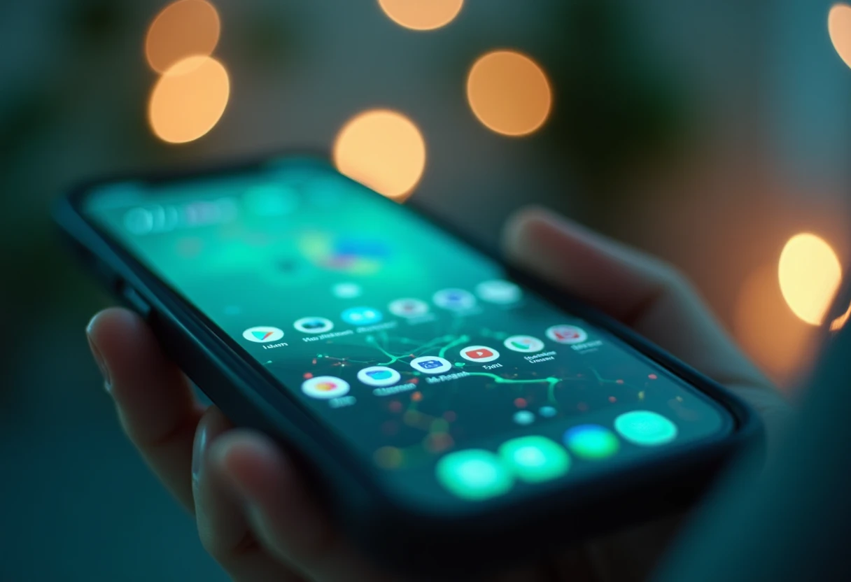 Comparing note-taking apps on a mobile device