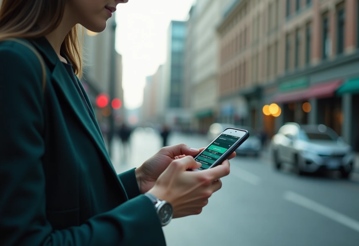 Using productivity apps on the go